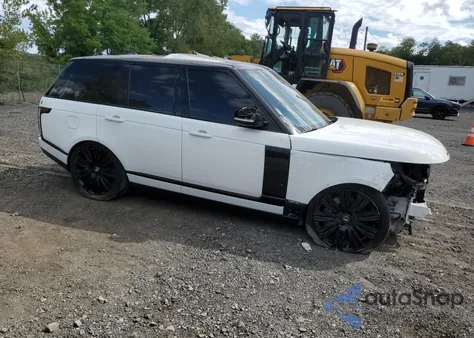 2019 Land Rover Range Rover Hse z USA, uszkodzony, nr VIN SALGS2SVXKA544430